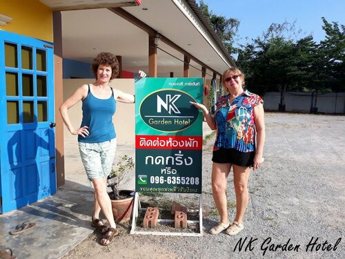 NK Garden Hotel @Suratthani Airport, Забронировать Отель Пхун Пхин Сураттхани