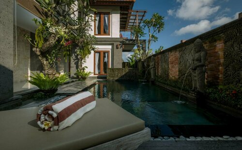 Puri Galih Villa, Забронировать Вилла СПА-отели Убуд, рядом с Sobek Rafting, SPA-услуги