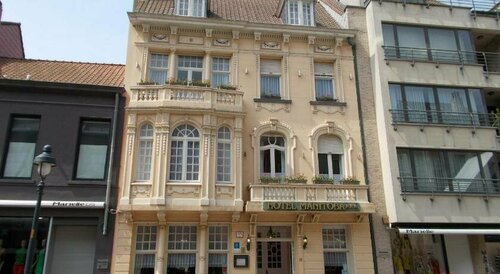 Hotel Manitoba, Prenota Hotel Blankenberge 