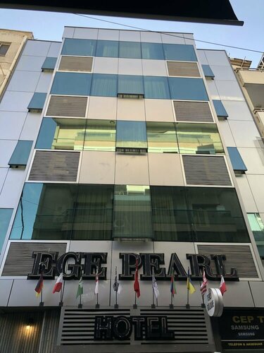 Ege Pearl Hotel, Забронировать Отель Отели Каршияка с парковкой, Парковка