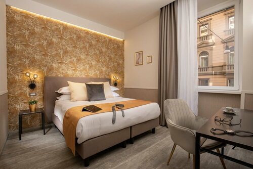 Sophie Terrace Hotel, Забронировать Отель Отели Вокзала Термини 3 звезды, 3*