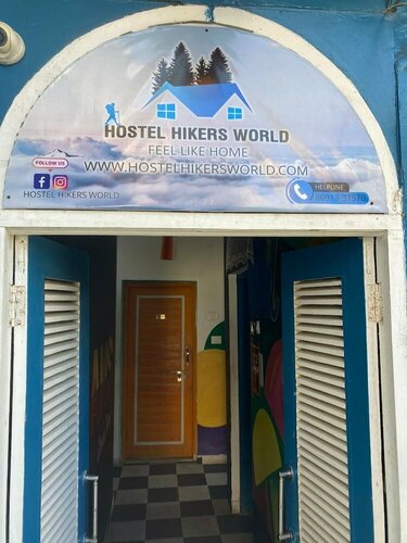 Hostel Hikers World, Забронировать Хостел Дхармсала штат Химачал-Прадеш