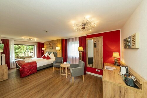 Hotel Das kleine Glück, Забронировать Отель Санкт-Петер-Ординг Айдерштедт