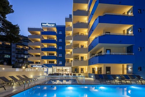 Ibiza Heaven Apartments, Varaa Huoneisto Islas Baleares hotellit, joissa on uima-allas, Uima-allas