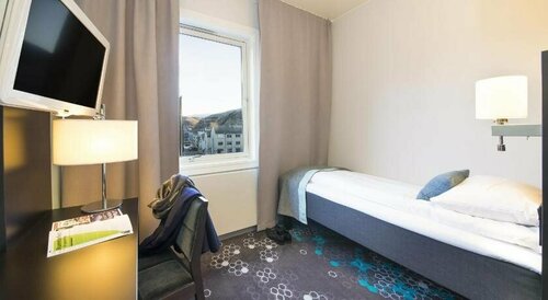 Scandic Hammerfest, Book Hotel Hoteller i Troms og Finnmark med parkering, Parkering