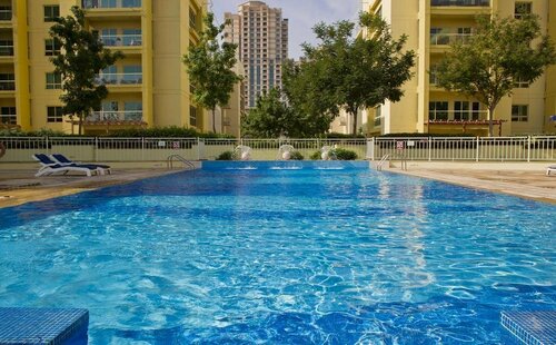 OYO 104 Home Skai Residency, Забронировать Отель Гринс Дубай