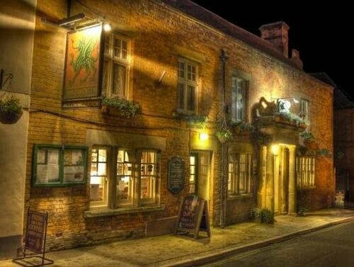 The Green Dragon, Забронировать Отель Маркет-Лавингтон Уилтшир