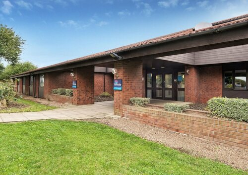 Travelodge Newark North Muskham, Varaa Hotelli Hotellit Merseyside aamiaisella, Aamiainen