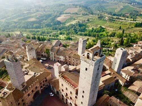 Relais Santa Chiara Hotel - Tuscany Charme, Забронировать Отель Отели Сан-Джиминьяно 4 звезды, рядом с Piazza Cisterna, 4*