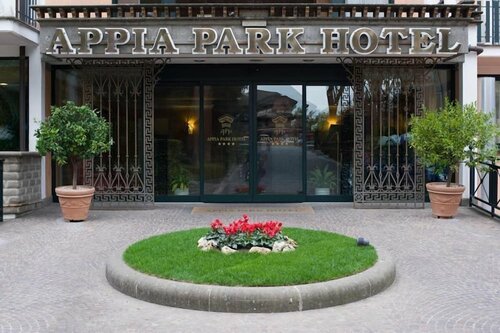 Appia Park Hotel, Забронировать Отель Аппио-Латино Рим, рядом с Parco degli Acquedotti