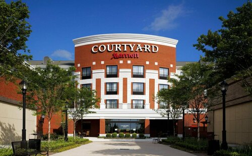 Courtyard Memphis Collierville, Book Hotel Hoteller i Tennessee med parkering, Parkering