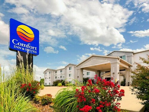 Comfort Inn & Suites, Buchen Sie Hotel Ponca City Oklahoma
