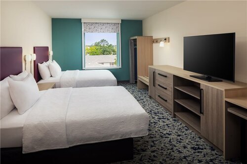 Home2 Suites By Hilton Clearwater St. Petersburg Ulmerton Rd, Забронировать Отель Новые отели штата Флориды, новые