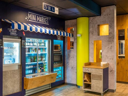 ibis budget Berlin Kurfürstendamm, Prenota Hotel Hotel a Schoneberg-Tempelhof con parcheggio, Parcheggio