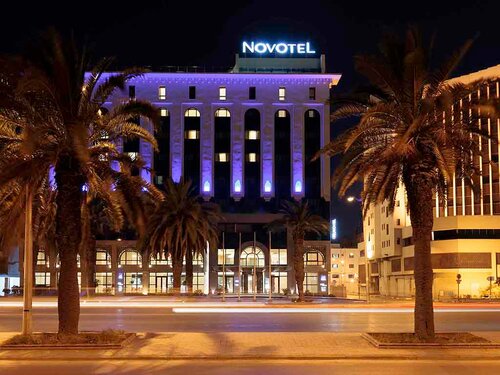 Novotel Tunis Mohamed V, Rezervovat Hotel Hotely v Tunis s parkováním, Parkování