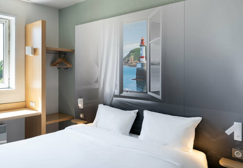 B&B HOTEL Lorient Caudan, Réserver Chambre d'hôtes Hôtels à Lorient avec parking, Parking