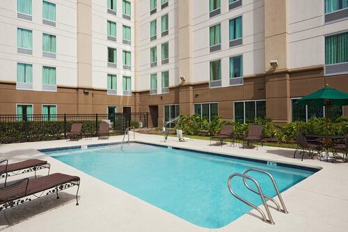 Hampton Inn Houston Near the Galleria, Забронировать Отель Беллэйр Хьюстон