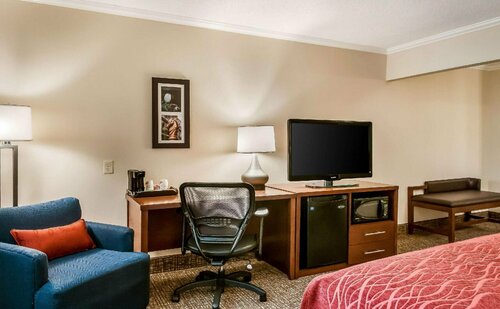 Best Western Plus Landmark Hotel Metairie, Book Hotel Hoteller i Missouri med morgenmad, Morgenmad