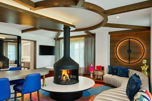 The Sky Residences at W Aspen, Забронировать Отель Отели Аспен 4 звезды, рядом с Bell Mountain, 4*