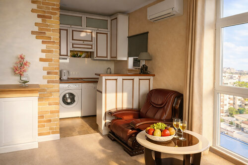 Apartments with sea view in Park Pobedy, Κράτηση Διαμέρισμα Ξενοδοχεία σε Sevastopol με χώρο στάθμευσης, Στάθμευση