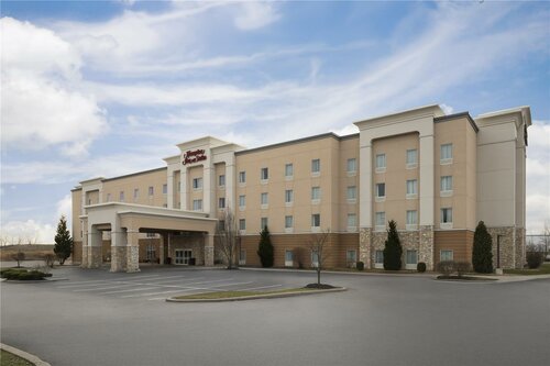 Hampton Inn & Suites Rochester/Henrietta, Book Hotel Hoteller i New York State med morgenmad, Morgenmad