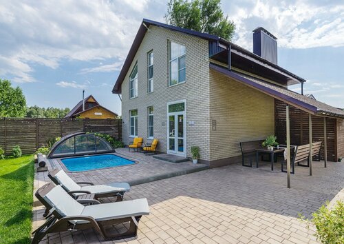 Rechnoj klub Kottedzh Loft Villa, Rezervovat Vila Central Russia vily, Vila