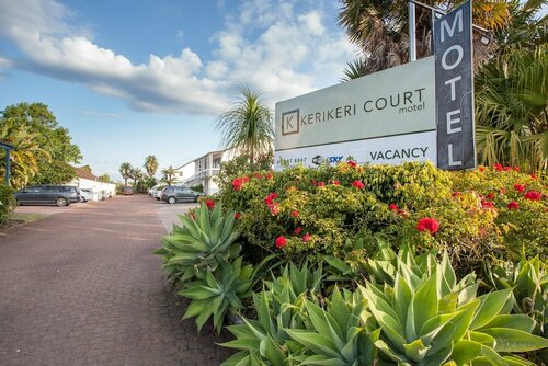Kerikeri Court Motel, Забронировать Мотель Отели Бей-оф-Айлендс с парковкой, Парковка