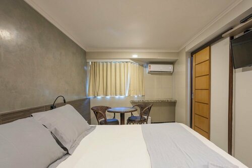 Atlântico Praia Hotel, Забронировать Отель Тамбау 