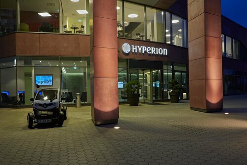 HYPERION Hotel Hamburg City, Trademark Collection by Wyndham, Забронировать Отель Бизнес-отели Гамбурга, рядом с Концертный зал Markthalle, 4* 5*
