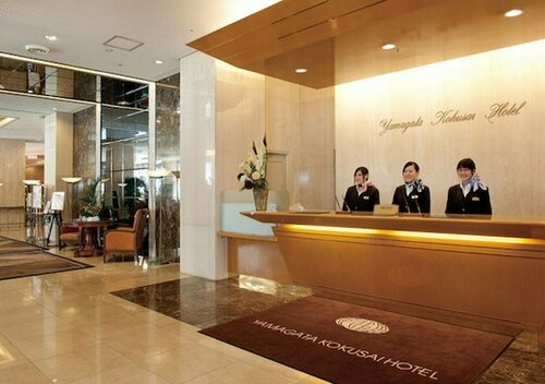 Yamagata Kokusai Hotel, Prenota Hotel Hotel a Tohoku con parcheggio, Parcheggio