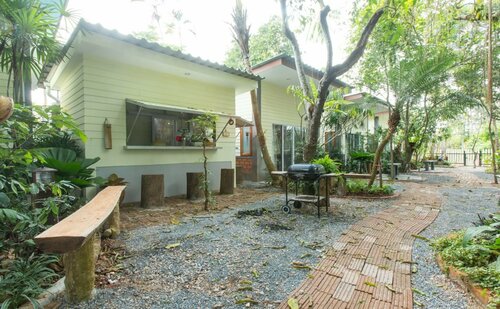 Ps cottage บ้านพักในสวนสวย, Забронировать Дом для отпуска Виллы Транг, Вилла