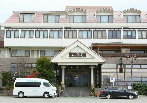 Hotel Koryu, Забронировать Отель Фудзикавагутико 