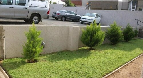 Discovery Guest House, Book Pension Hoteller i Windhoek med parkering, Parkering