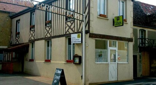 Hôtel Restaurant Les Agriculteurs, Забронировать Отель Сен-Пьер-сюр-Див Pays d'Auge
