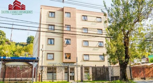 Hotel Camilo Henriquez, Prenota Hotel Concepción Bío Bío