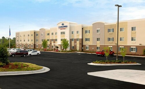Candlewood Suites Oklahoma City - Bricktown by IHG, Забронировать Отель Оклахома-Сити Оклахома