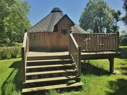 Camping de la Tête Noire, Đặt Khu cắm trại Buzancais Indre
