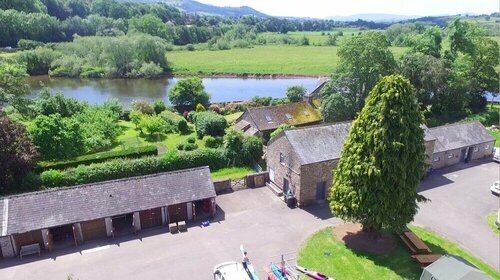 River Wye Hostel, Забронировать Дом для отпуска Отели Брекон с завтраком, Завтраки