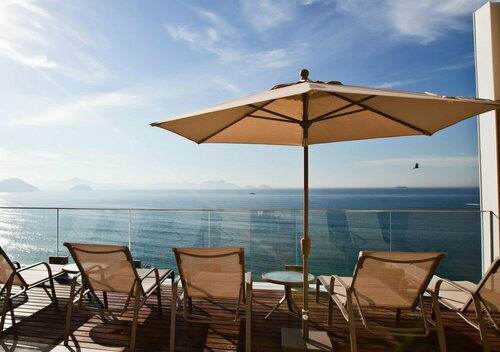 Grand Mercure Rio de Janeiro Copacabana, Забронировать Отель Отели Рио-де-Жанейро с бассейном, рядом с Статуя Доривала Каимми, Бассейн