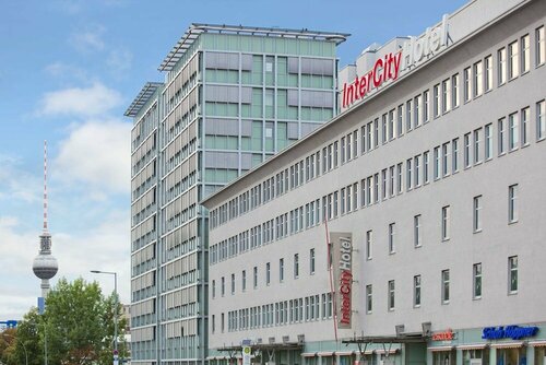 IntercityHotel Berlin Ostbahnhof, Rezerwuj Hotel Kreuzberg Berlin, w pobliżu Radialsystem