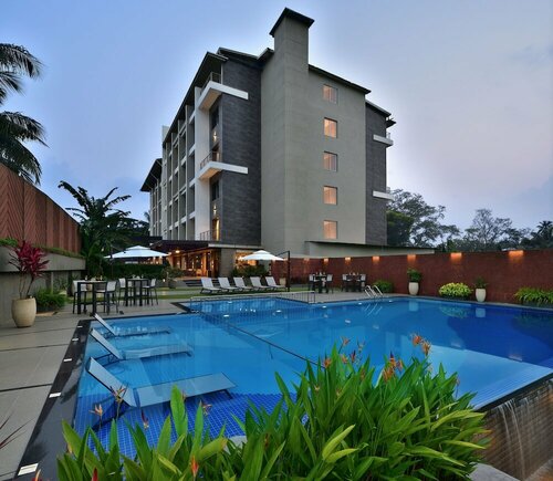 Citadines Arpora Nagoa Goa, Varaa Huoneistohotelli Pohjois-Goa hotellit, joissa on pysäköinti, Pysäköinti