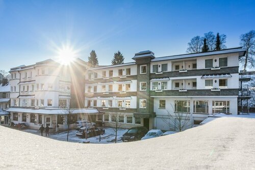Hotel Garni Fürst von Waldeck, Забронировать Отель Центр города Медебах