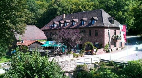 Hotelgasthof Buchenmühle, Забронировать Отель Отели Шпессарт 3 звезды, 3*