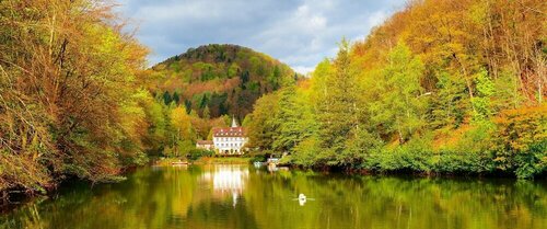 Hotel Pfälzer Wald, Забронировать Отель Отели Бад-Бергцаберн с парковкой, Парковка