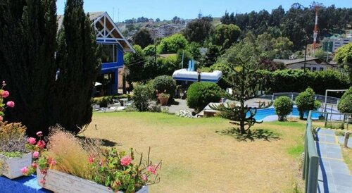 Blue Apart Hotel, Rezervați Hotel Hoteluri în Valparaíso cu parcare, Parcare