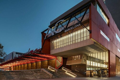 Отель Leonardo Royal Barcelona Forum, Забронировать Отель Сант-Марти Барселона, рядом с Пляж Льевант