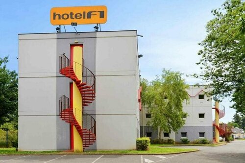 Hotelf1 Chanas A7, Брондау Қонақ үй Chanas Drôme