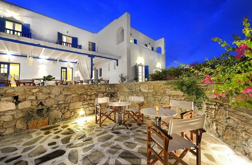Erato Hotel Mykonos, Rezerwuj Hotel Hotele w Mykonos z parkingiem, Parking