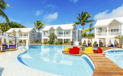 Sea Diamond Boutique Hotel & Spa by Sea Resorts, Boek Resort Mauritius North Coast hotels met ontbijt, Ontbijt