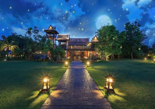 Siripanna Villa Resort & Spa Chiang Mai -SHA Extra Plus, Забронировать Курортный отель Бизнес-отели Северного Таиланда, 4* 5*